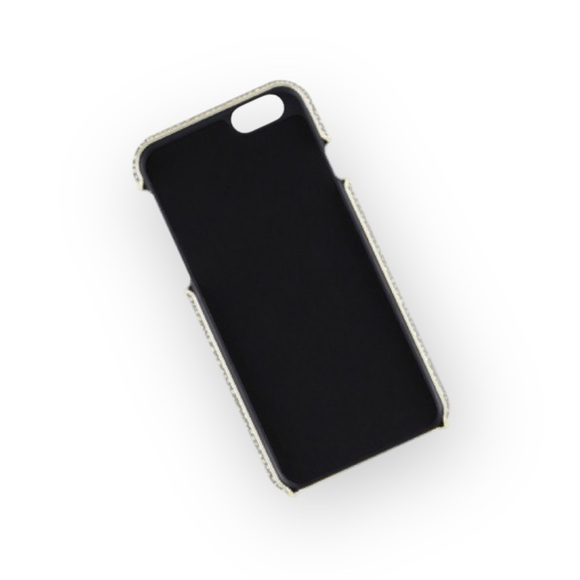 new House of Harlow 1960 ☏ Snap iPhone 6 / 7 / 8 Case ☏ Gold Printed Polka Dots - Picture 8 of 13